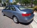 2009 Medium Silver Blue Hyundai Sonata GLS  photo #5