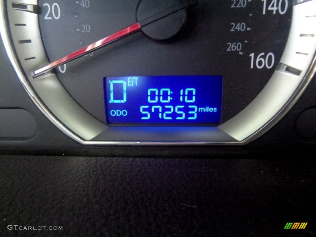2009 Sonata GLS - Medium Silver Blue / Camel photo #6