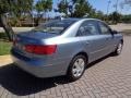 2009 Medium Silver Blue Hyundai Sonata GLS  photo #9