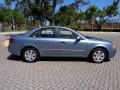 2009 Medium Silver Blue Hyundai Sonata GLS  photo #11