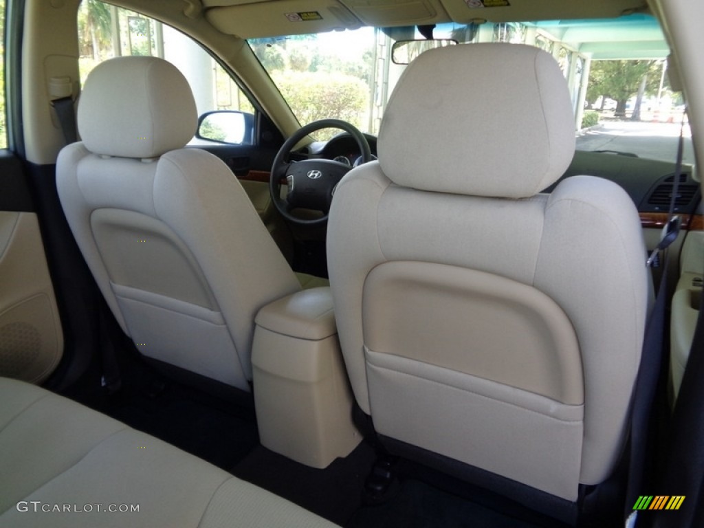 2009 Sonata GLS - Medium Silver Blue / Camel photo #14