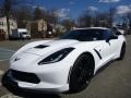 Arctic White 2016 Chevrolet Corvette Stingray Coupe Exterior