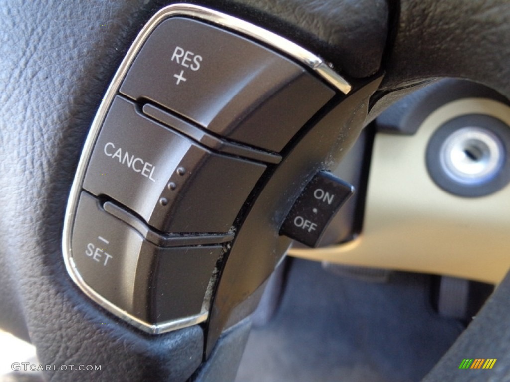 2009 Sonata GLS - Medium Silver Blue / Camel photo #19