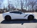 Arctic White 2016 Chevrolet Corvette Stingray Coupe Exterior