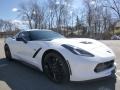 Arctic White 2016 Chevrolet Corvette Stingray Coupe Exterior