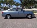 2009 Medium Silver Blue Hyundai Sonata GLS  photo #22