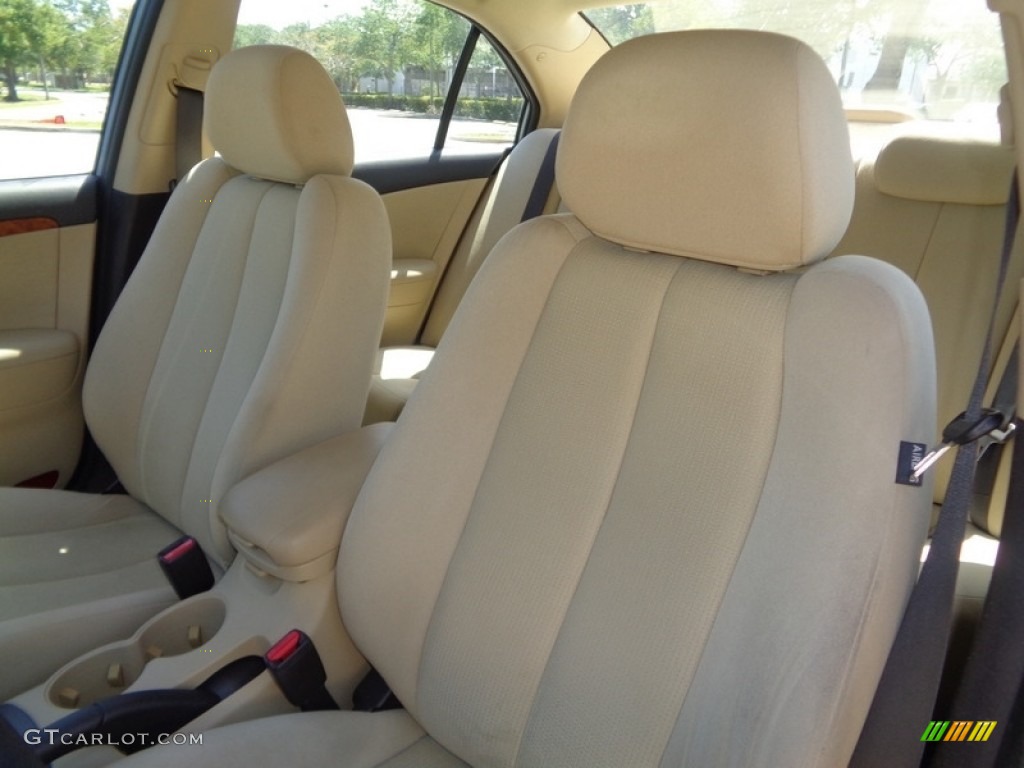 2009 Sonata GLS - Medium Silver Blue / Camel photo #25