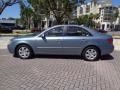 2009 Medium Silver Blue Hyundai Sonata GLS  photo #26