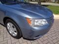 2009 Medium Silver Blue Hyundai Sonata GLS  photo #28