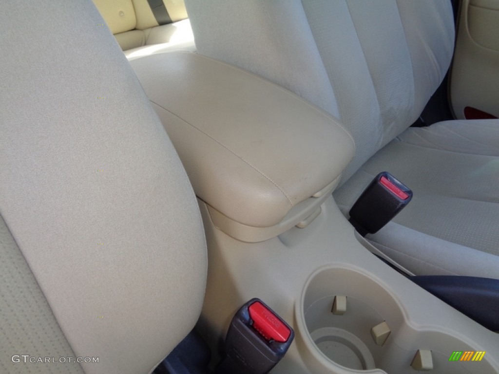 2009 Sonata GLS - Medium Silver Blue / Camel photo #29