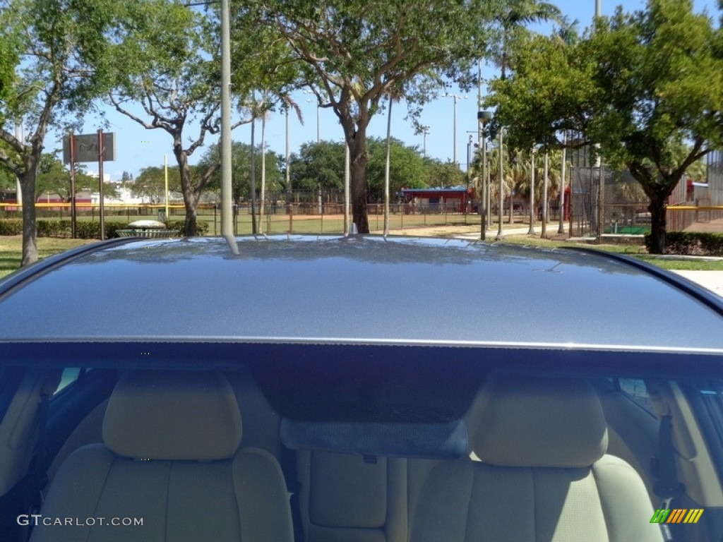 2009 Sonata GLS - Medium Silver Blue / Camel photo #35