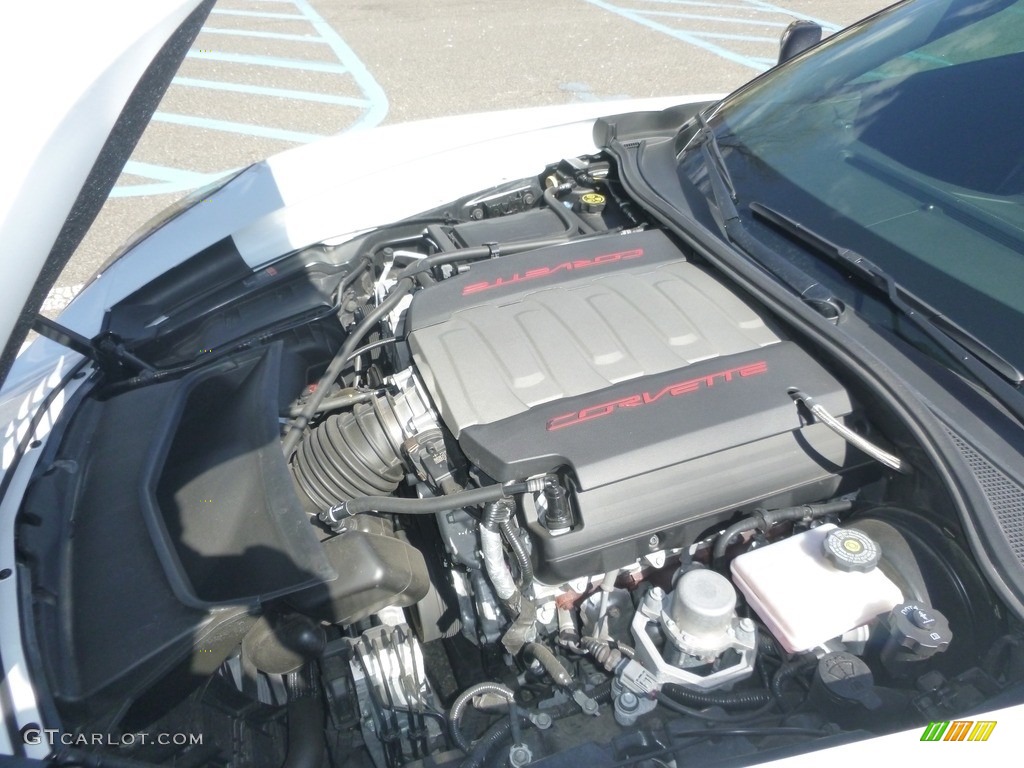2016 Chevrolet Corvette Stingray Coupe 6.2 Liter DI OHV 16-Valve VVT V8 Engine Photo #126504839
