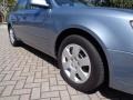 2009 Medium Silver Blue Hyundai Sonata GLS  photo #40