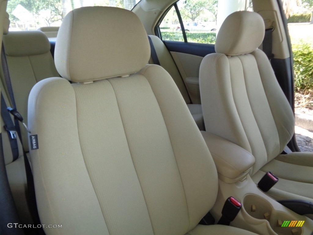 2009 Sonata GLS - Medium Silver Blue / Camel photo #51