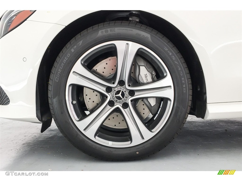 2018 E 400 Coupe - designo Diamond White Metallic / Macchiato Beige/Espresso Brown photo #9