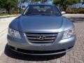 2009 Medium Silver Blue Hyundai Sonata GLS  photo #54