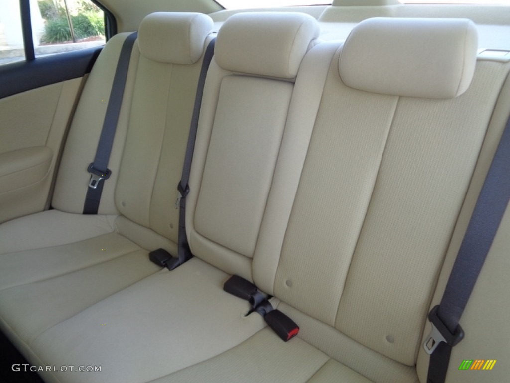 2009 Sonata GLS - Medium Silver Blue / Camel photo #56