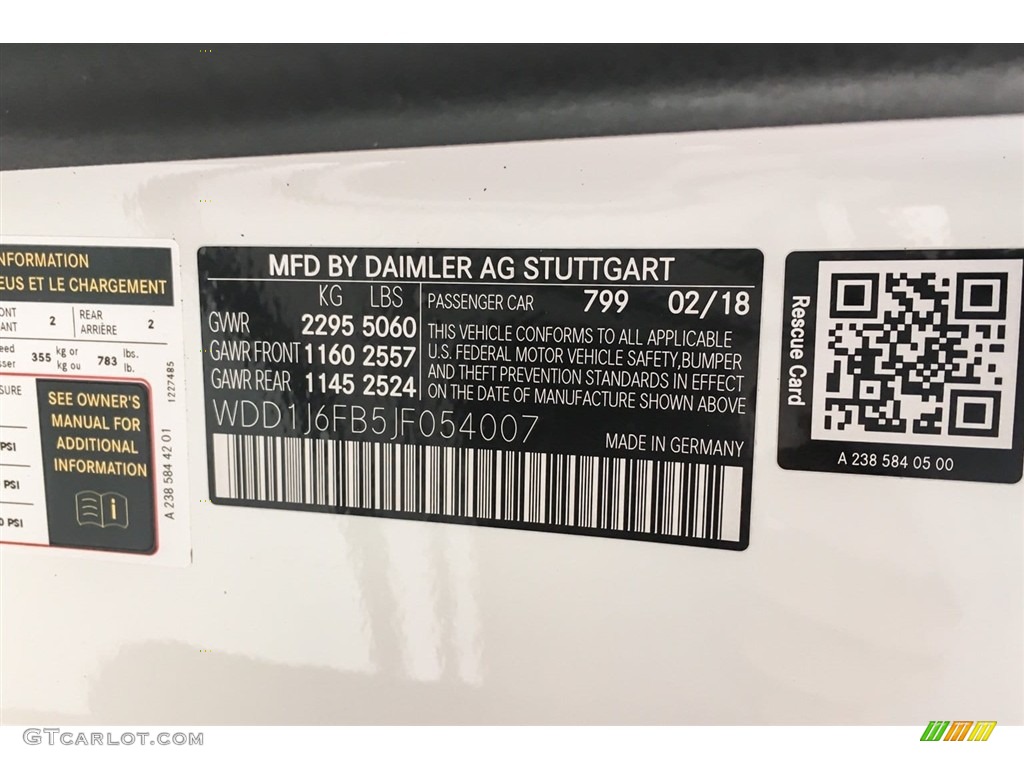 2018 E 400 Coupe - designo Diamond White Metallic / Macchiato Beige/Espresso Brown photo #11