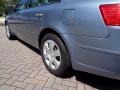 2009 Medium Silver Blue Hyundai Sonata GLS  photo #62
