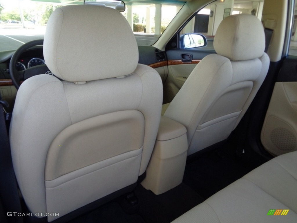 2009 Sonata GLS - Medium Silver Blue / Camel photo #63