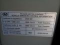2009 Medium Silver Blue Hyundai Sonata GLS  photo #78