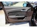 2018 Acura TLX Ebony Interior Door Panel Photo