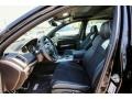 Ebony 2018 Acura TLX V6 A-Spec Sedan Interior Color
