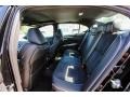 2018 Acura TLX Ebony Interior Rear Seat Photo