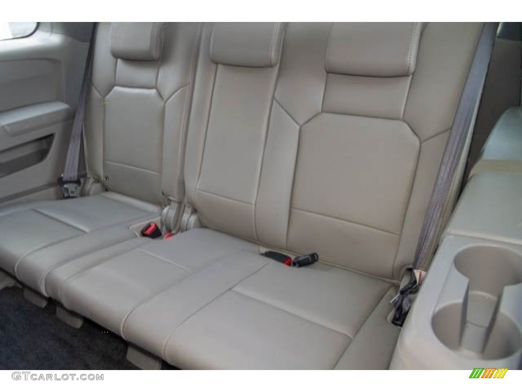 2011 Pilot EX-L - Bali Blue Pearl / Gray photo #18
