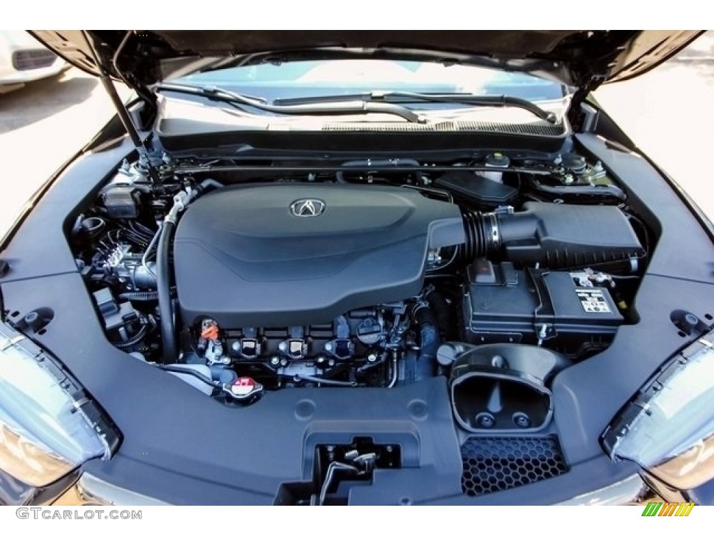 2018 Acura TLX V6 A-Spec Sedan 3.5 Liter SOHC 24-Valve i-VTEC V6 Engine Photo #126508157
