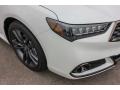 2018 Bellanova White Pearl Acura TLX V6 A-Spec Sedan  photo #10