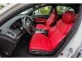 Red 2018 Acura TLX V6 A-Spec Sedan Interior Color