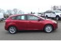2018 Hot Pepper Red Ford Focus SE Hatch  photo #8