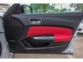 2018 Acura TLX Red Interior Door Panel Photo