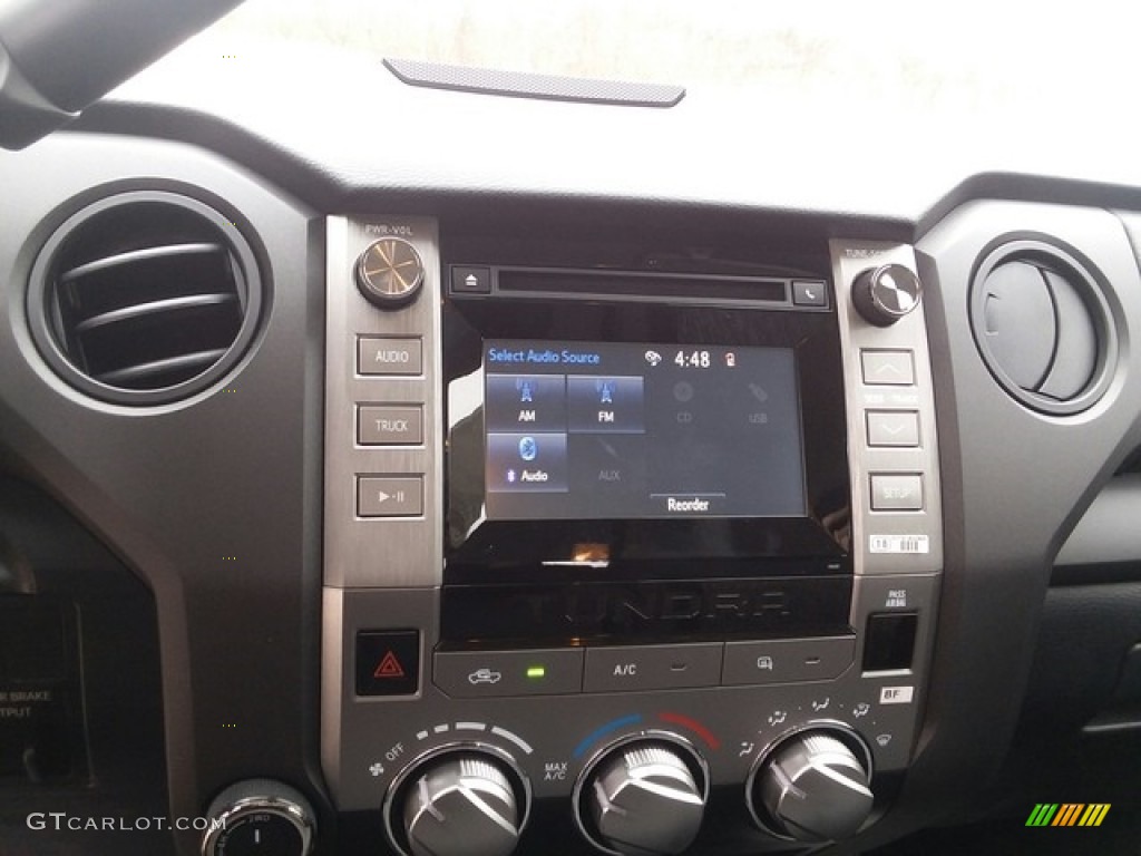 2018 Tundra SR Double Cab 4x4 - Super White / Graphite photo #11