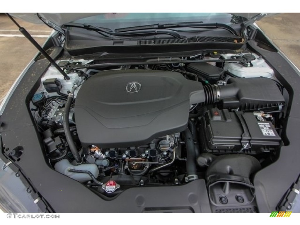 2018 Acura TLX V6 A-Spec Sedan 3.5 Liter SOHC 24-Valve i-VTEC V6 Engine Photo #126508580