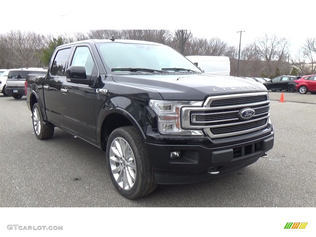 2018 Ford F150 Limited SuperCrew 4x4 Exterior Photos