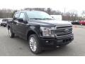 Shadow Black 2018 Ford F150 Limited SuperCrew 4x4 Exterior