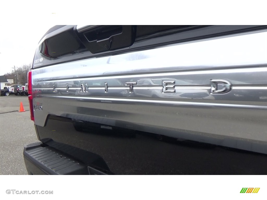 2018 Ford F150 Limited SuperCrew 4x4 Marks and Logos Photo #126509030
