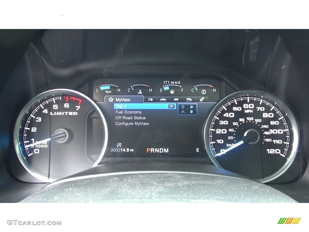 2018 Ford F150 Limited SuperCrew 4x4 Gauges Photos