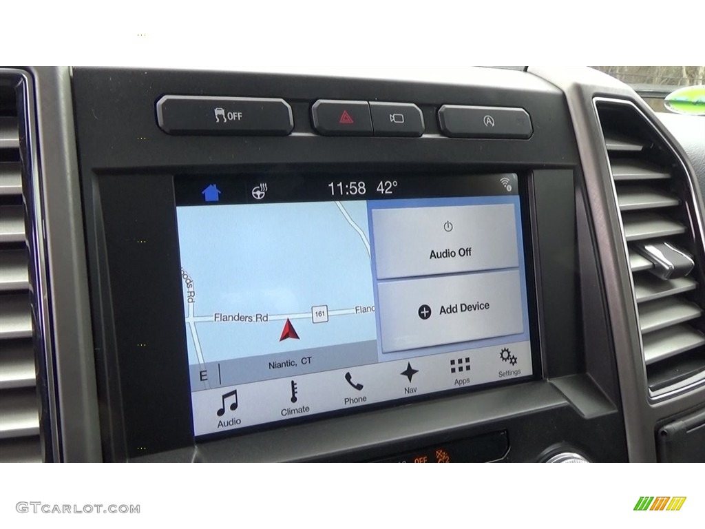2018 Ford F150 Limited SuperCrew 4x4 Navigation Photo #126509120