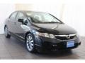 Crystal Black Pearl - Civic EX Sedan Photo No. 2