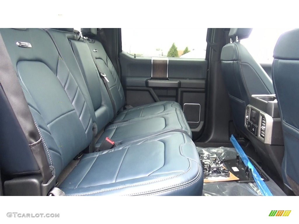 2018 Ford F150 Limited SuperCrew 4x4 Rear Seat Photo #126509258