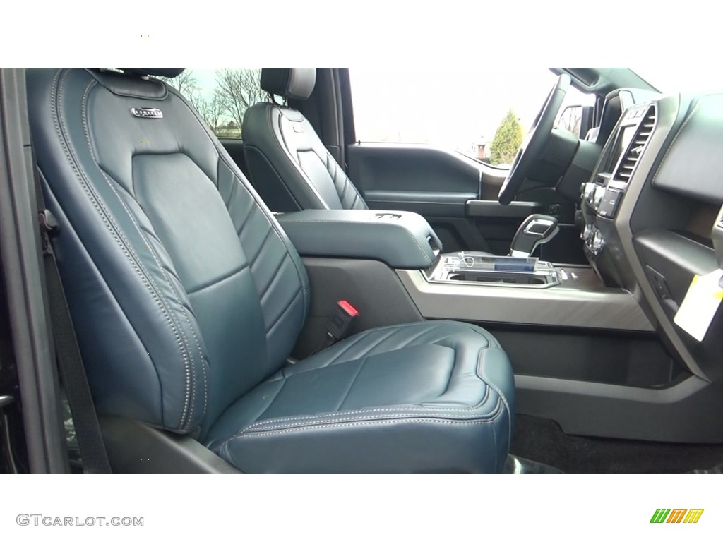 2018 Ford F150 Limited SuperCrew 4x4 Interior Color Photos