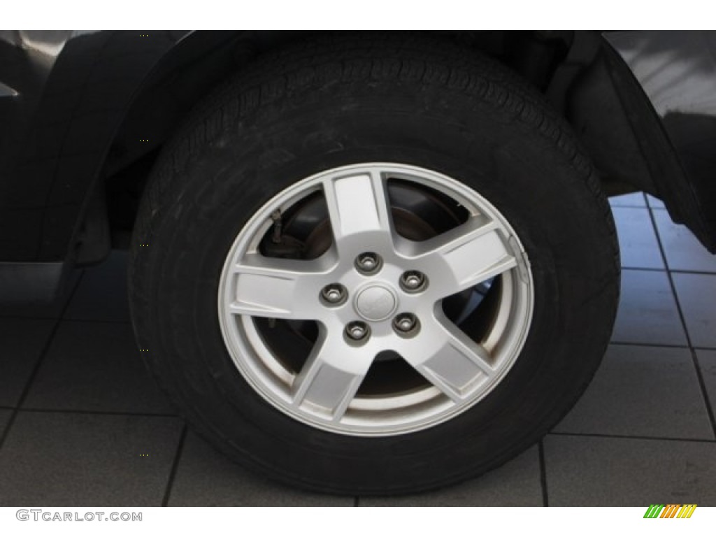 2007 Grand Cherokee Laredo 4x4 - Black / Medium Slate Gray photo #14