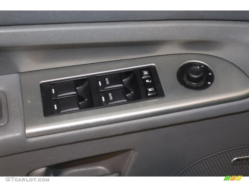 2007 Grand Cherokee Laredo 4x4 - Black / Medium Slate Gray photo #16
