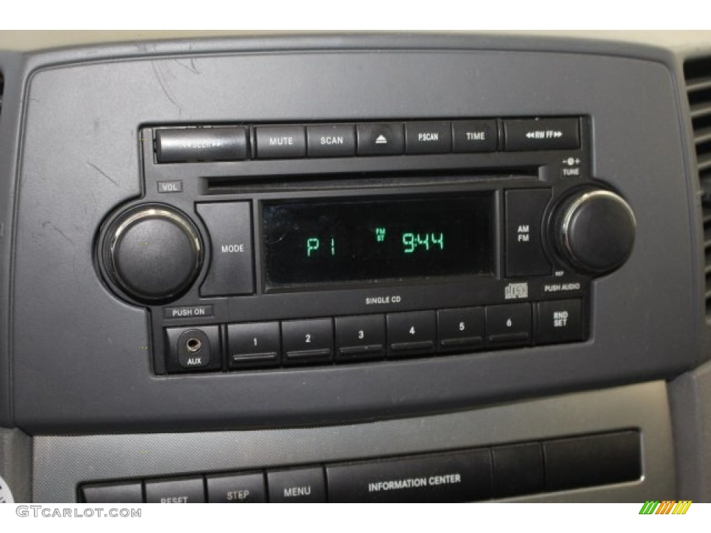 2007 Grand Cherokee Laredo 4x4 - Black / Medium Slate Gray photo #25
