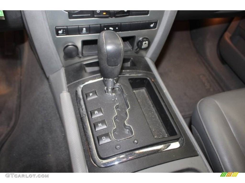 2007 Grand Cherokee Laredo 4x4 - Black / Medium Slate Gray photo #29