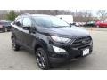 Shadow Black 2018 Ford EcoSport SES 4WD