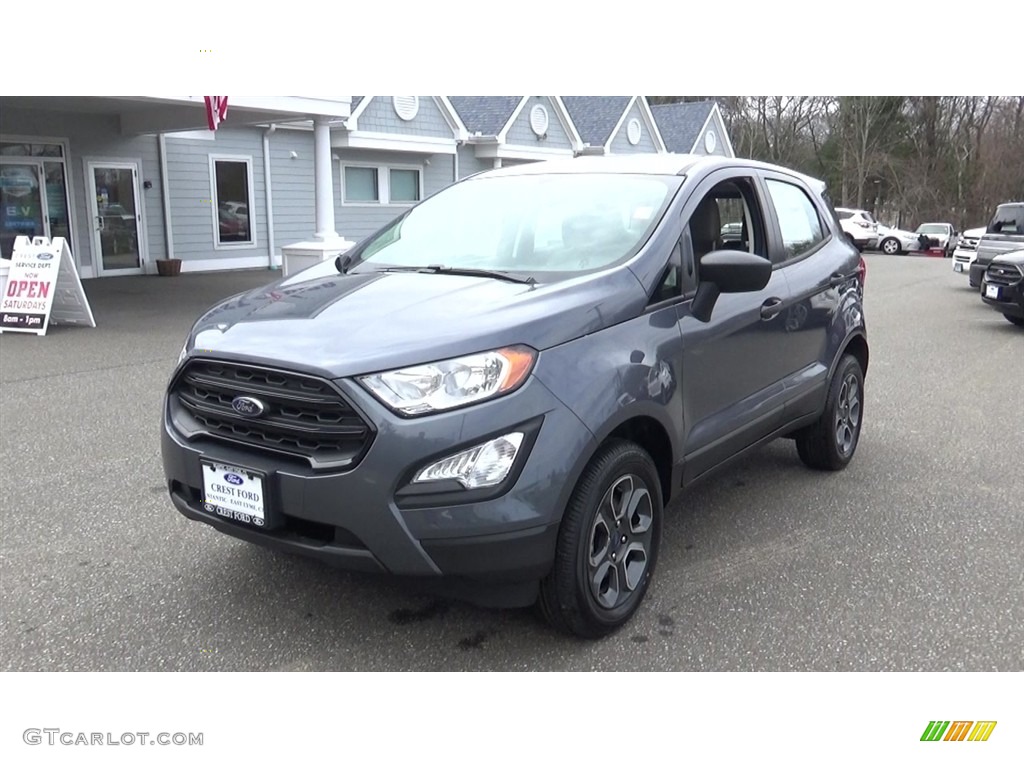 Smoke 2018 Ford EcoSport S 4WD Exterior Photo #126510410